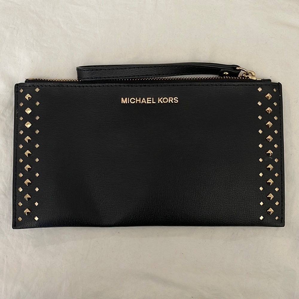 Michael Kors studded Wristlet